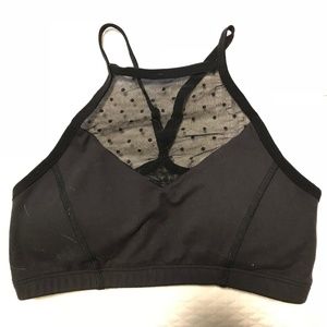 Beyond yoga halter bra